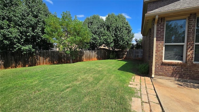3441 NW 176th St, Edmond, OK 73012 - view of fenced backyard