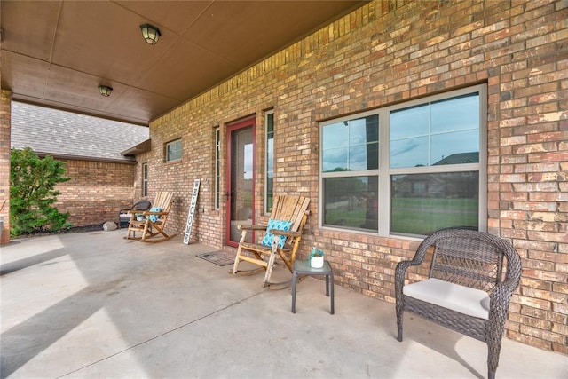 11620 Mallorca Dr, Oklahoma City, OK 73173 - view of porch