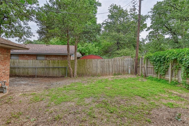 1540 Bradley Pl, Oklahoma City, OK 73127 - view of fenced backyard