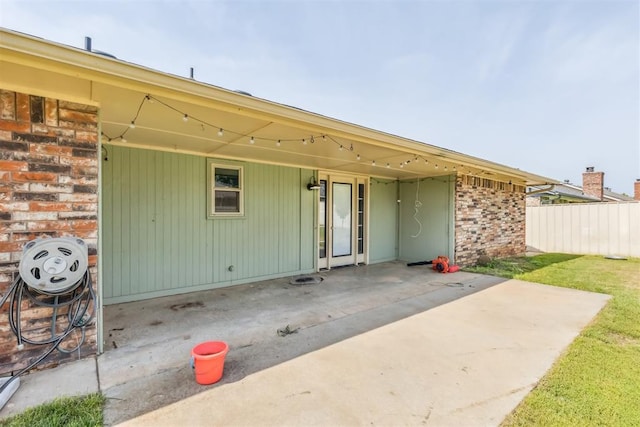 2309 Morning Glory Dr, Oklahoma City, OK 73159 - view of patio
