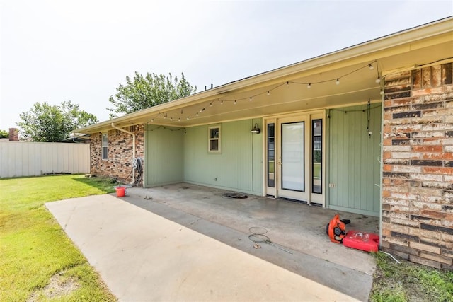 2309 Morning Glory Dr, Oklahoma City, OK 73159 - view of patio / terrace