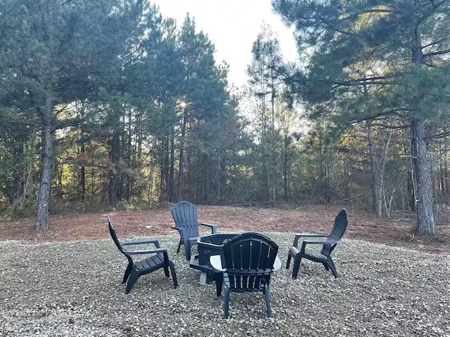 17 Honor Ct, Broken Bow, OK 74728 - view of yard