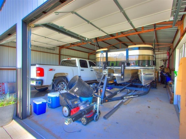 26784 Stirrup Ct, Blanchard, OK 73010 - view of garage