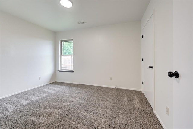 11116 SW 37th St, Mustang, OK 73064 - unfurnished room with carpet and baseboards