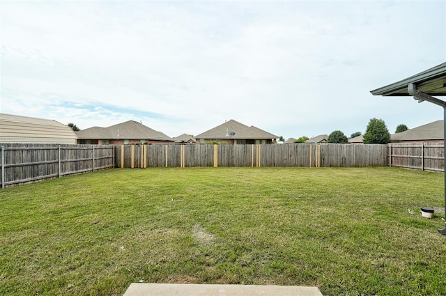 11116 SW 37th St, Mustang, OK 73064 - view of fenced backyard