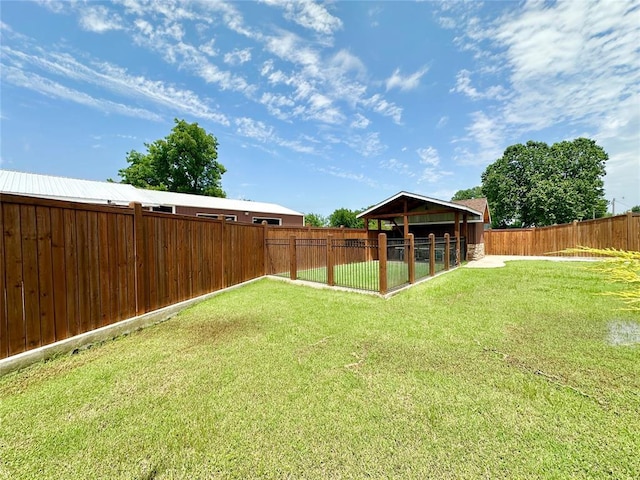17701 S Rock Creek Rd, Shawnee, OK 74801 - view of fenced backyard