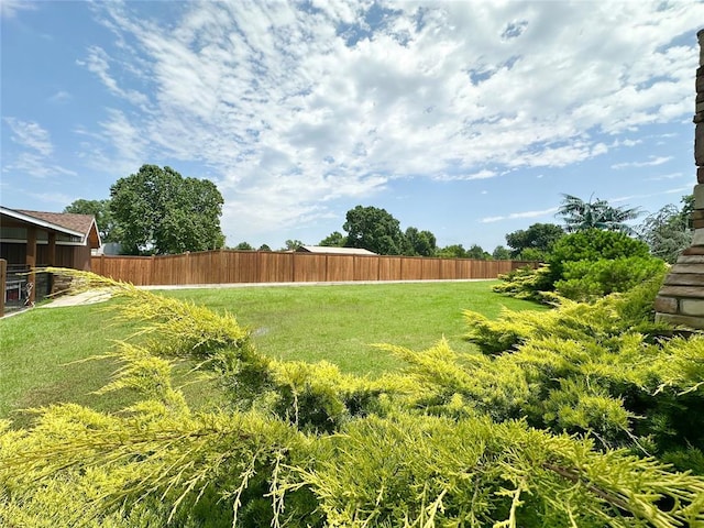 17701 S Rock Creek Rd, Shawnee, OK 74801 - view of yard