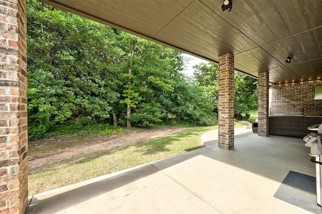 2473 Vellano Ln, Edmond, OK 73034 - view of patio