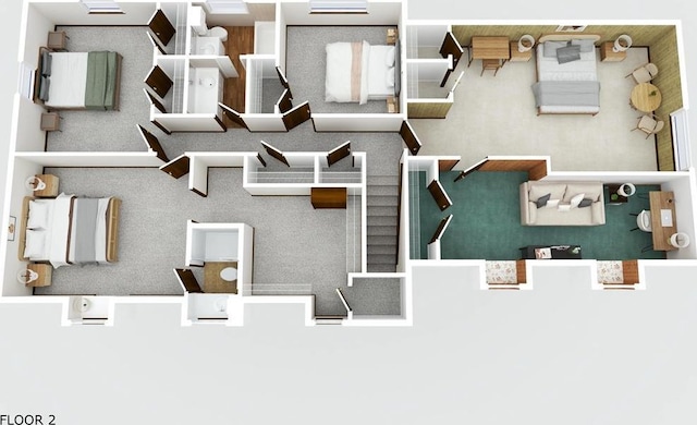 1317 Sue Ln, Choctaw, OK 73020 - view of property floor plan