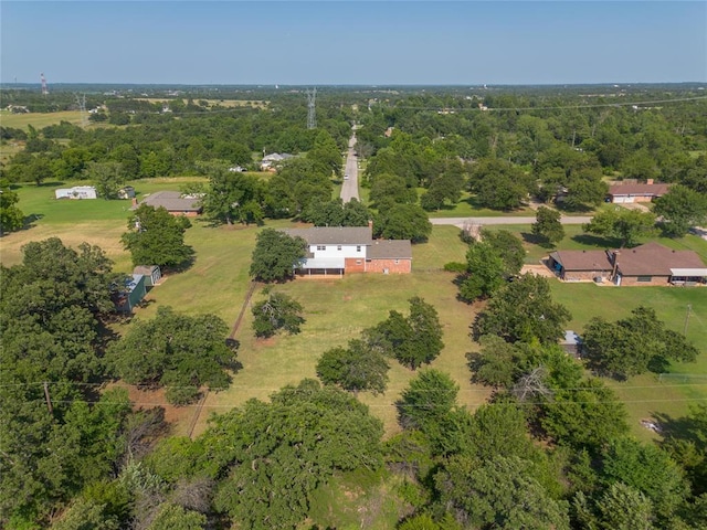 1317 Sue Ln, Choctaw, OK 73020 - drone / aerial view