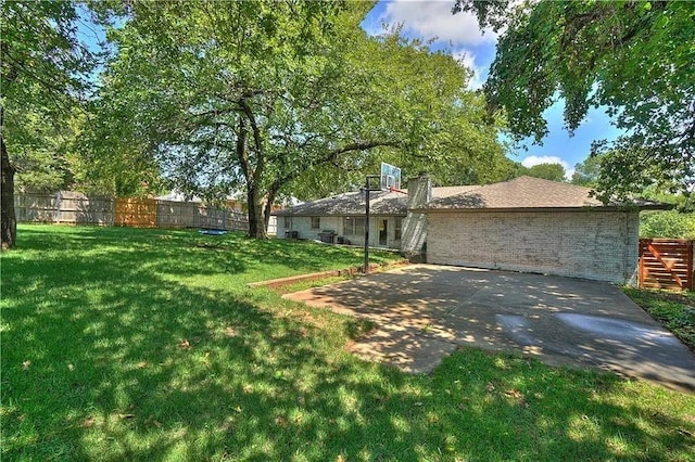 1013 Mary Lee Ln, Edmond, OK 73034 - view of yard