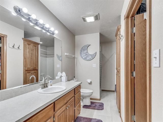 975 Garden Rd, Tuttle, OK 73089 - full bath featuring vanity, tile patterned floors, and a shower
