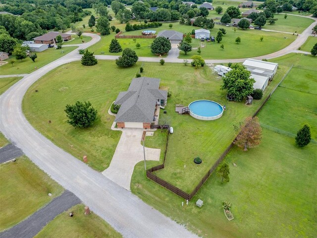 975 Garden Rd, Tuttle, OK 73089 - aerial view