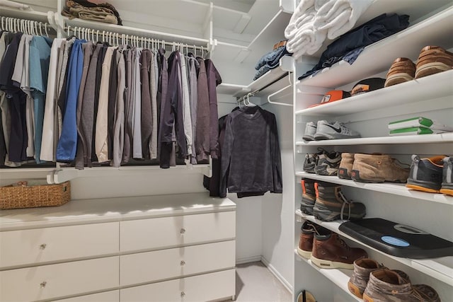 1300 Oak Springs Ln, Edmond, OK 73034 - view of spacious closet