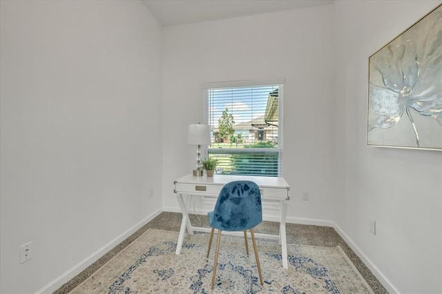 1108 Blackjack Creek Dr, Yukon, OK 73099 - office space featuring carpet flooring