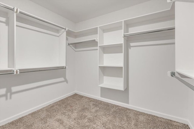 1108 Blackjack Creek Dr, Yukon, OK 73099 - walk in closet featuring carpet flooring
