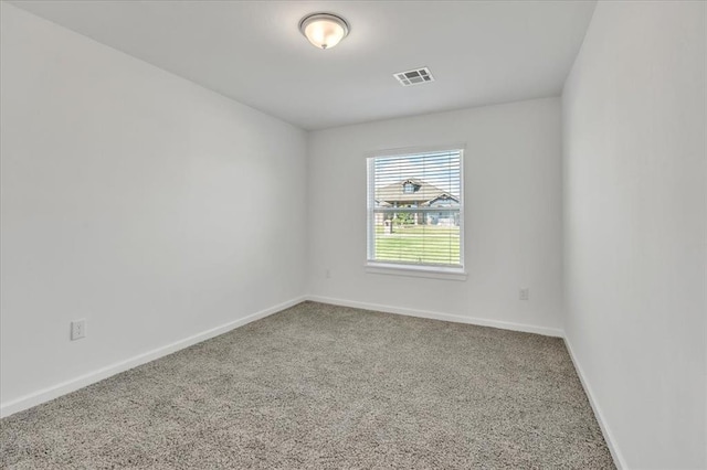 1108 Blackjack Creek Dr, Yukon, OK 73099 - spare room featuring carpet flooring and baseboards