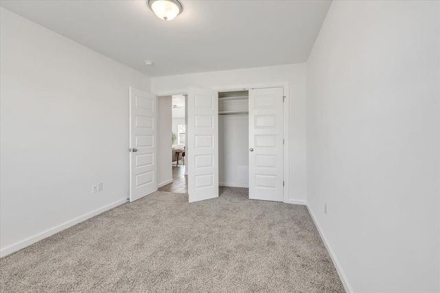 1108 Blackjack Creek Dr, Yukon, OK 73099 - unfurnished bedroom with carpet and a closet