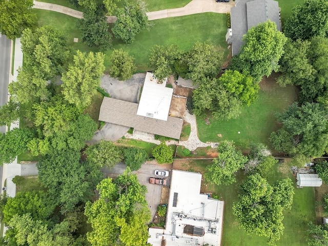 417 Garth Brooks Blvd, Yukon, OK 73099 - aerial view