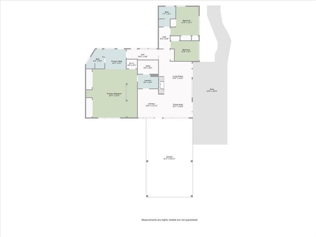 417 Garth Brooks Blvd, Yukon, OK 73099 - view of room layout