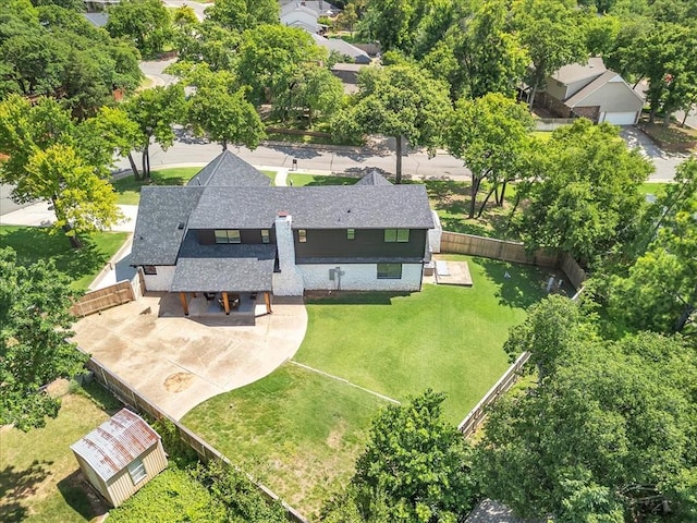 1205 Shalamar Rd, Edmond, OK 73013 - view of subject property