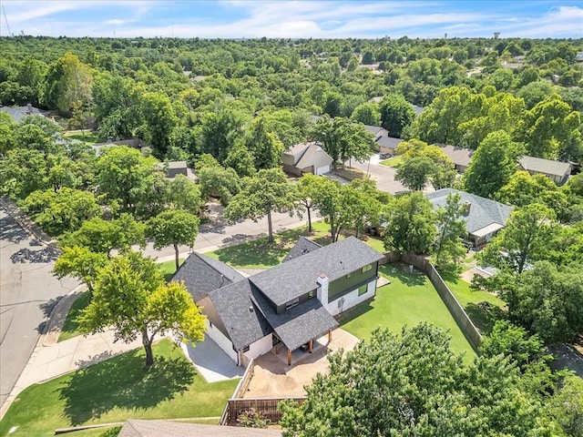 1205 Shalamar Rd, Edmond, OK 73013 - drone / aerial view
