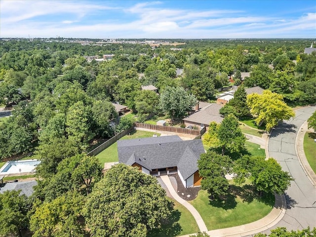 1205 Shalamar Rd, Edmond, OK 73013 - bird's eye view
