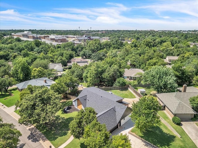 1205 Shalamar Rd, Edmond, OK 73013 - aerial view of residential area