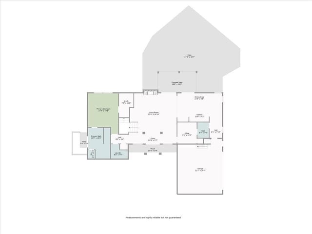 1205 Shalamar Rd, Edmond, OK 73013 - view of room layout