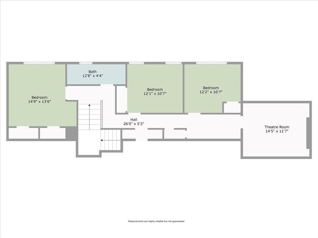 1205 Shalamar Rd, Edmond, OK 73013 - view of property floor plan