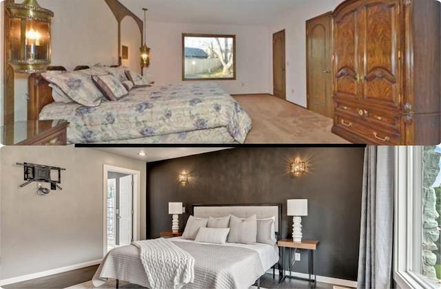 1205 Shalamar Rd, Edmond, OK 73013 - bedroom featuring multiple windows