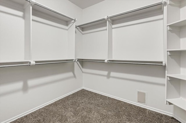 732 Tuscany Way, Edmond, OK 73034 - walk in closet featuring carpet floors