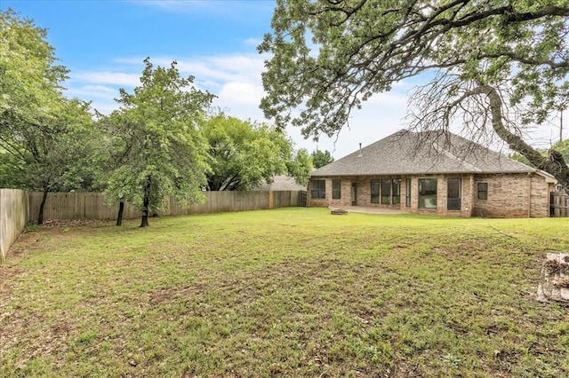 732 Tuscany Way, Edmond, OK 73034 - view of fenced backyard