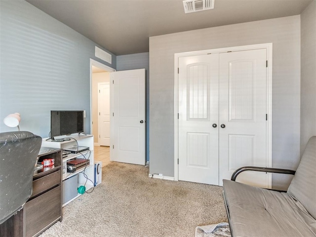 13312 4th Ter, Yukon, OK 73099 - view of carpeted office space