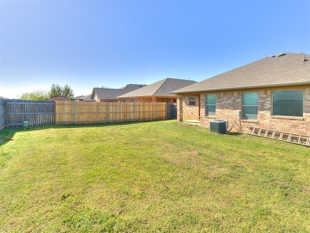 13312 4th Ter, Yukon, OK 73099 - view of fenced backyard
