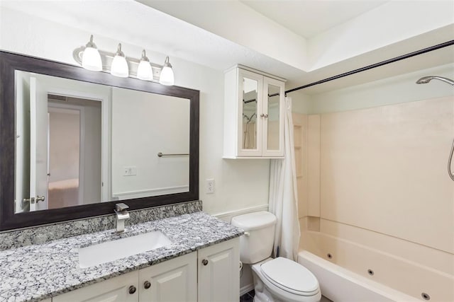 14405 N Pennsylvania Ave Unit 6D, Oklahoma City, OK 73134 - full bathroom featuring a combined bath / shower with jetted tub and vanity
