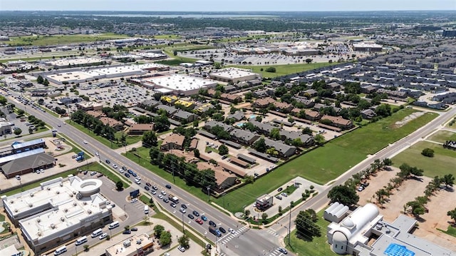 14405 N Pennsylvania Ave Unit 6D, Oklahoma City, OK 73134 - aerial view of property and surrounding area