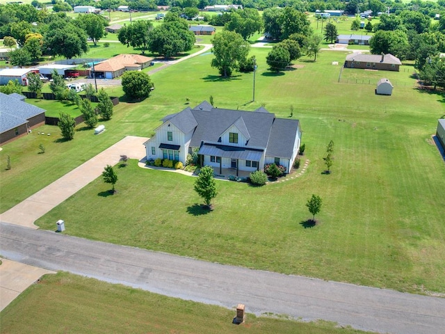 22795 Cterling Dr, Kingfisher, OK 73750 - aerial view of property and surrounding area