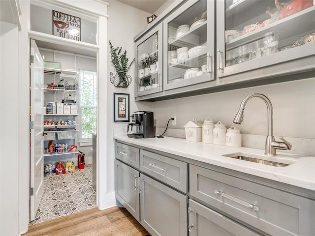 22795 Cterling Dr, Kingfisher, OK 73750 - bar with a sink