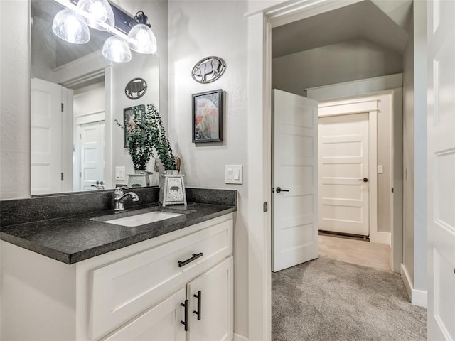 22795 Cterling Dr, Kingfisher, OK 73750 - bathroom featuring vanity and baseboards