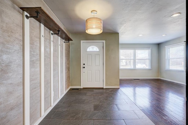 3208 NW 47th St, Oklahoma City, OK 73112 - entryway with healthy amount of natural light