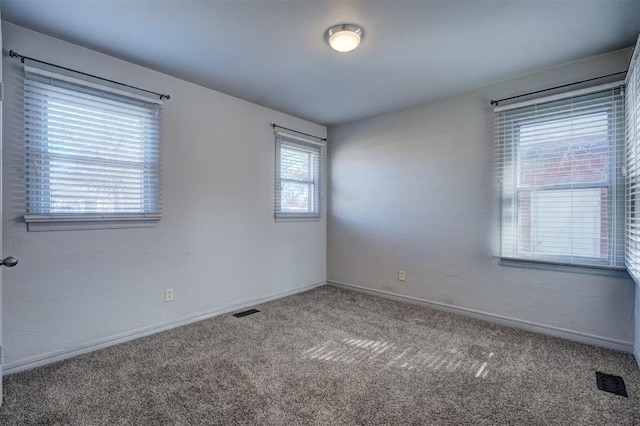 3208 NW 47th St, Oklahoma City, OK 73112 - unfurnished room with carpet floors and baseboards