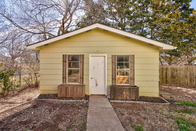 3208 NW 47th St, Oklahoma City, OK 73112 - view of outdoor structure