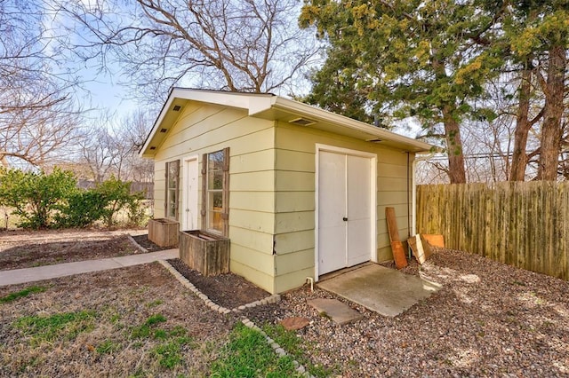 3208 NW 47th St, Oklahoma City, OK 73112 - view of outbuilding