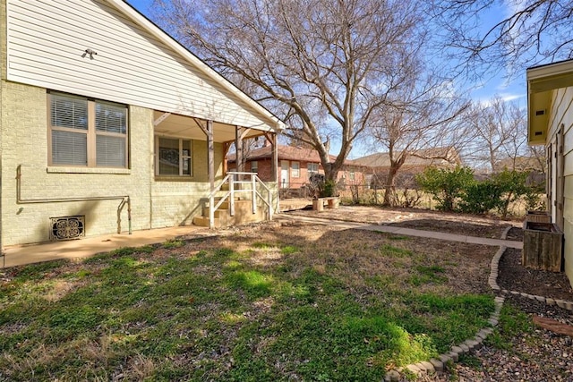 3208 NW 47th St, Oklahoma City, OK 73112 - view of yard