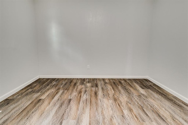 5309 S Blackwelder Ave, Oklahoma City, OK 73119 - empty room with baseboards and wood finished floors