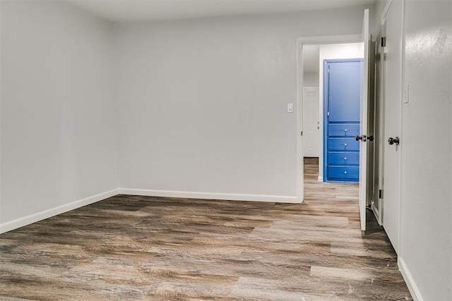5309 S Blackwelder Ave, Oklahoma City, OK 73119 - empty room featuring wood finished floors