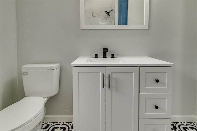 5309 S Blackwelder Ave, Oklahoma City, OK 73119 - bathroom featuring toilet and vanity