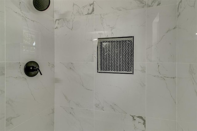 5309 S Blackwelder Ave, Oklahoma City, OK 73119 - bathroom view of a marble finish shower