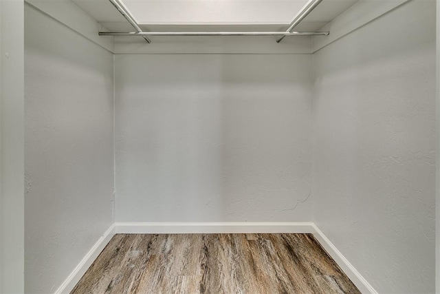 5309 S Blackwelder Ave, Oklahoma City, OK 73119 - walk in closet with wood finished floors